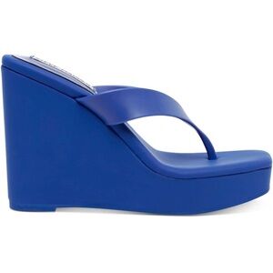 💙 Steve Madden Slide Wedge Sandal; 8 💙  🤩 NEVER WORN 🤩